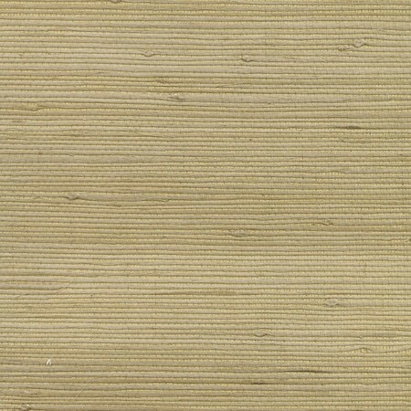 Kenneth James Kulun Beige Grasscloth Wallpaper 2732-65429