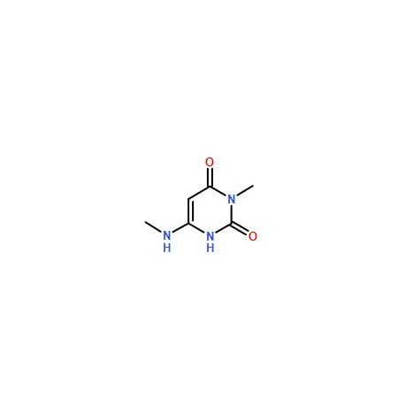 Ak Scientific 3-Methyl-6-methylaminouracil (100mg), CAS 5759-63-7 P807-100mg
