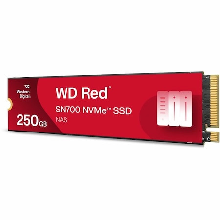 Sandisk Technologies 250GB WD RED PCIE NVME M.2 2280 WDS250G1R0C-68BDK0