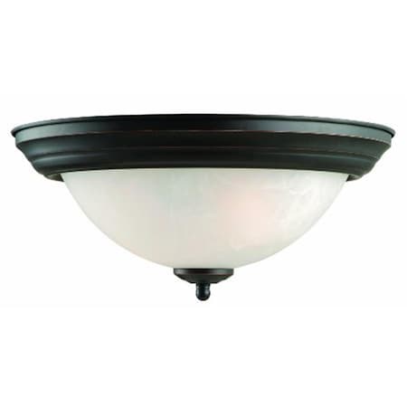 Design House Millbridge 2-Light 13.25 in. Ceiling Mount 514489