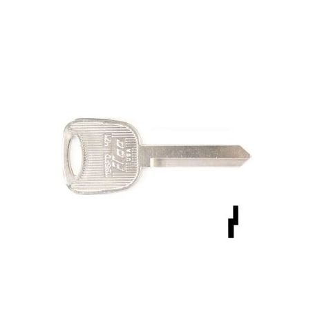 Ilco Unican Ford Key Blank H71F 95, 10PK 1195FD