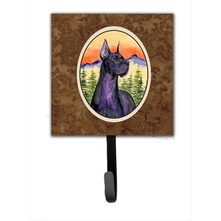 Carolines Treasures 4.25 x 6 in. Great Dane Leash Or Key Hook SS8642SH4