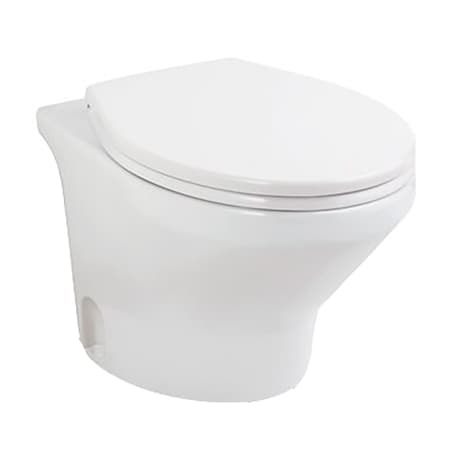 Thetford Thetford Compass Touch Toilet - Low, White - 12V T-COM012PW/TSFT/NA