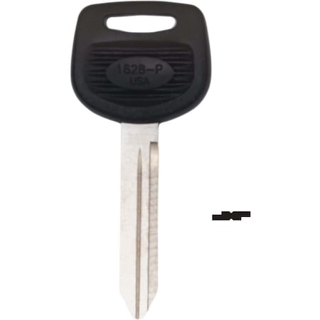 Kaba Ilco Freightliner Truck Key Blank, 1628-P, 5PK AA00019302