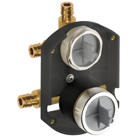 Delta Multichoice Universal With Integrated Diverter Rough R22000-MF