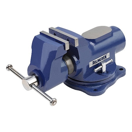 Palmgren Professional Machinist Bench Vise, 4 in. 9629784