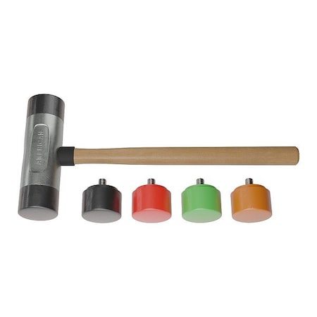 American Hammer Replaceable Tip Hammer, Zinc, 2 lb AM35ZRTWG