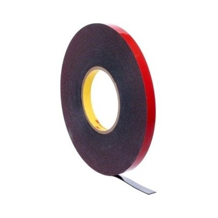 3M AcrylicPlusHighBondTape 06386 Black, PK12 06386