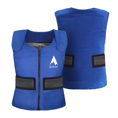 Alphacool Tundra Phase Change Cooling Vest  - Blue 810058855459