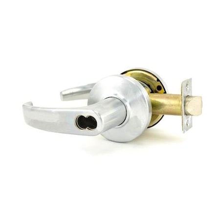 Best Cylindrical Locksets Storeroom Reversible Satin Chrome 9K37D14CS3626