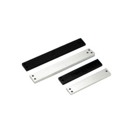 Securitron Maglock, Black Anodized Aluminum, Aluminum, Maglocks ASB-62BK