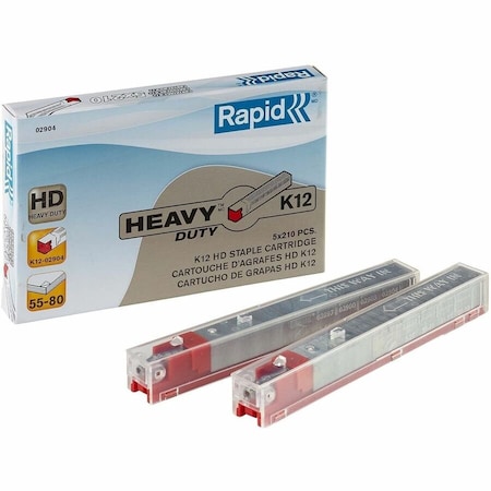Rapid Staple, Cartridge, K12, Red 02904