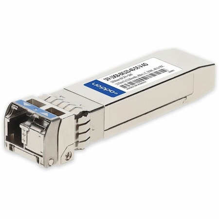 Add-On DELL COMPATIBLE TAA 10GBASE-BX SFP+ TRANSCEIVER (SMF, 1270NMTX/1330NMRX, 40KM, L SFP-10GB-BXU23-40-DE-V-AO