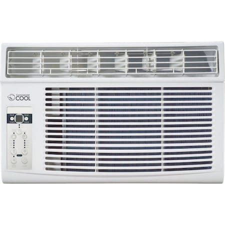 Commercial Cool Window Air Conditioner, 115, 19 in W. CWAM12W6C