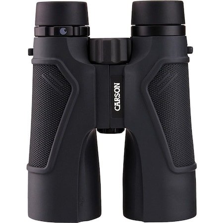Carson General, Hunting, Nature Binocular, 10x Magnification, Roof Prism, 262 ft at 1000 yd Field of View TD-050ED