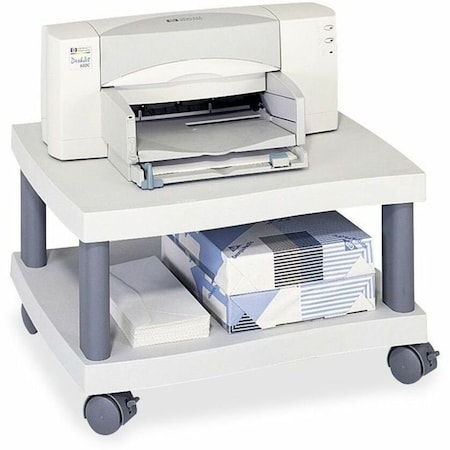 Safco Underdesk Printer Stand, Light Gray 1861GR