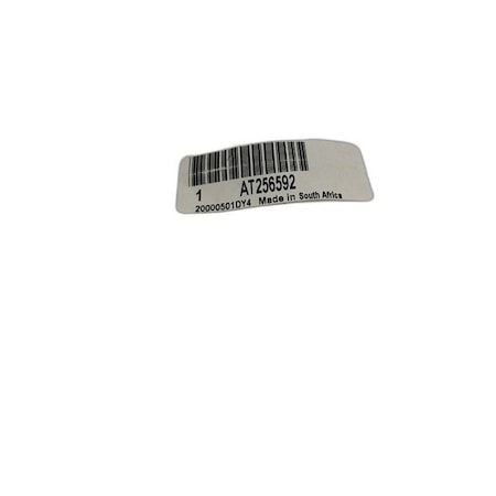 John Deere THRUST WASHER, OEM AT256592