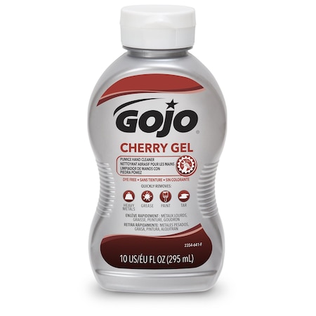 Gojo 10 fl. oz. Gel Hand Cleaner Squeeze Bottle 2354-08