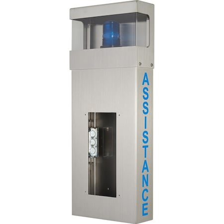 Aiphone Assistance Phone Tower Box, Wall Mount WB-HA