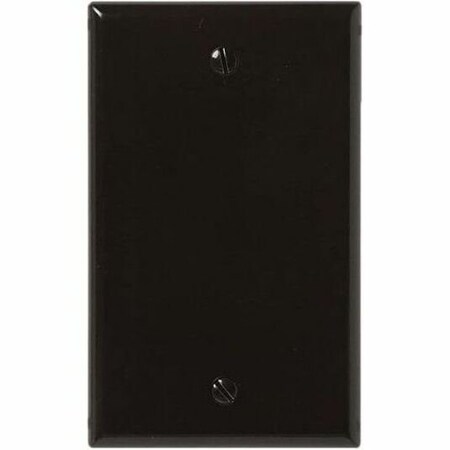 Leviton Wallplat Blank 1G Brn 85014-000