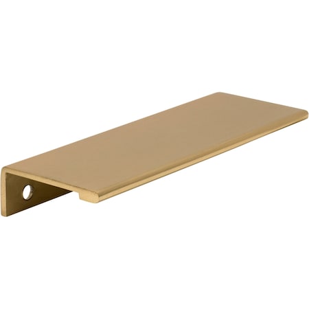 Designperfect 3-3/4'' Center-to-Center Cabinet Tab Pull, Champagne Bronze/Gold, 10PK DPA10F423CBZ