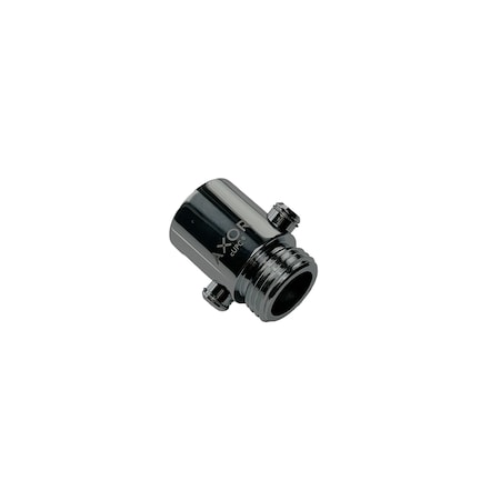 Axor ADA Trickle Adapter for US Handshower in Polished Black Chrome 04998330