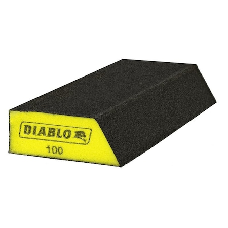 Diablo Sponge Sndg Extd Cnr Fn 100Grt DFBANGBFIN02G