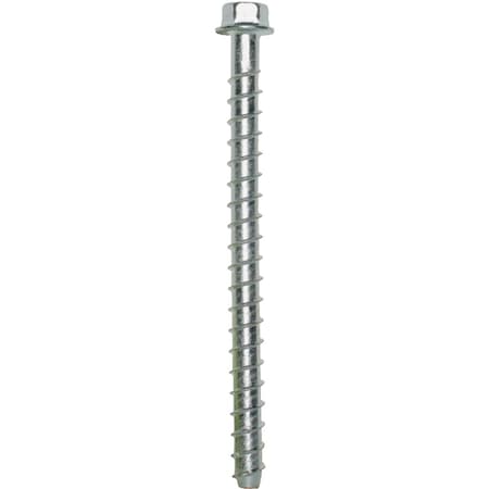 Simpson Strong-Tie Titen HD 3/8''x6'' Hvy Dty Screw Anchor, 50-Qty THD37600H
