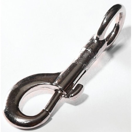 Baron Mfg Co Baron 125-5/8 Bolt Snap, Zinc-Aluminum Alloy, Nickel 125Z
