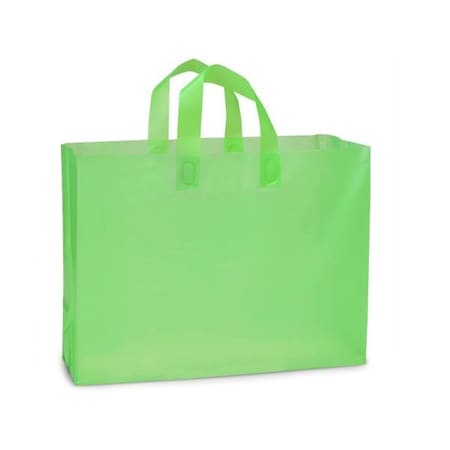 Nashville Wraps Key Lime Plastic Gift Bags, Vogue 16x5x12, 3 mil, 100PK BVKLP