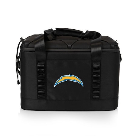 Picnic Time Family Of Brands NFL Los Angeles Chargers - Tarana Superthick Recycled Cooler - 24 can 630-36-179-344-2