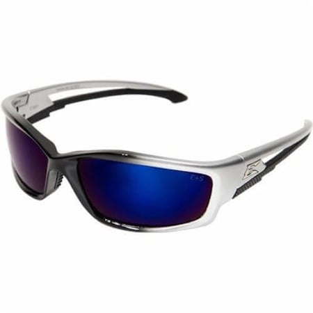 Edge Kazbek Non-Polarized Protective Glasses, Anti-Scratch, Blue Mirror Lens SK118
