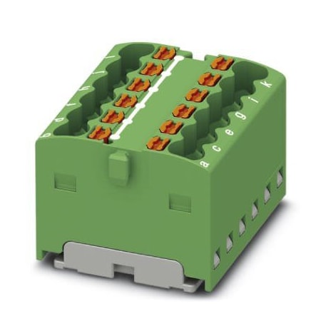 Phoenix Contact PTFIX 12X1 5 GN Distribution block 3002772