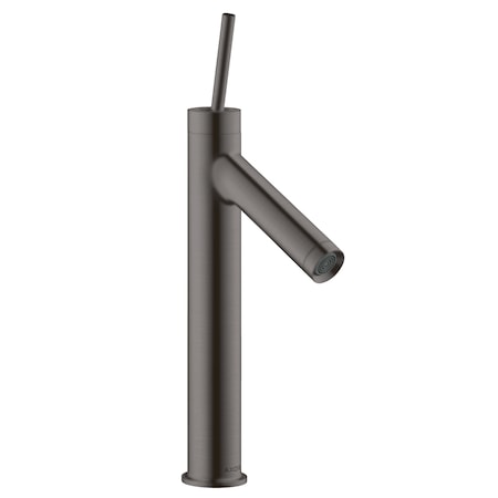 Axor Starck Single-Hole Faucet 170, 1.2 GPM in Brushed Black Chrome 10123341