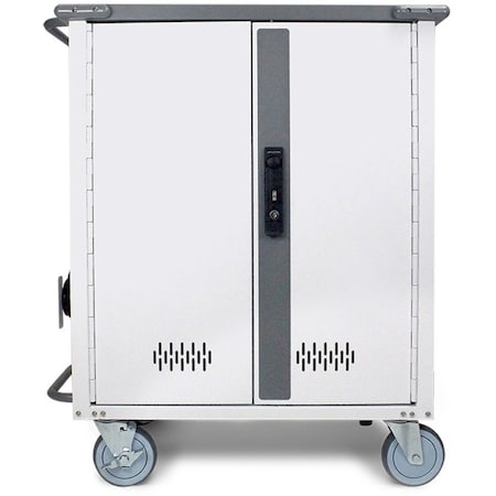 Jar Systems - ELEVATE MAX USB-C CHARGING CART - 36 DEVICE BAYS - 36 QUICK-SENSE MC-7036-MAX