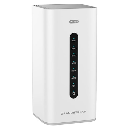 Grandstream Built-in IPPBX (12 Users, 4 Concurrent Calls) + enterprise-grade firewall VPN Router 2 GCC6010W