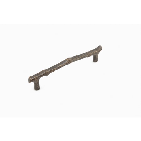 Schaub 6in Center to Center Mountain Twig Cabinet Pull Antique Bronze Finish 784-AZ