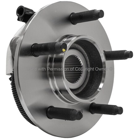 Quality-Built Wheel Bearing And Hub Assembly WH515029