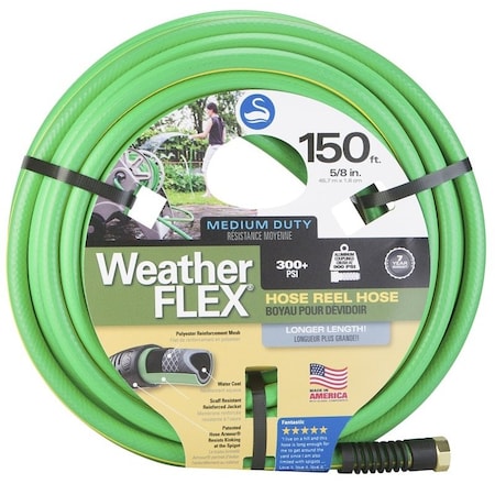 Swan Colorite C 5/8X150 Hose Reel Hose SNHR58150