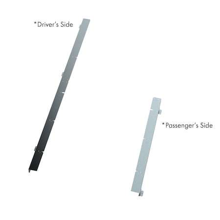 Rolacase TIEDOWN STRAPS AND ANCHORS RV For Use With  Van Storage Systems Floor And Roof Mount With 18 1 RSVAKRPM118SR20