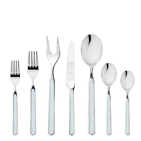 Mepra Fantasia Flatware Set - 32 Pieces - Light Blue 10A622032