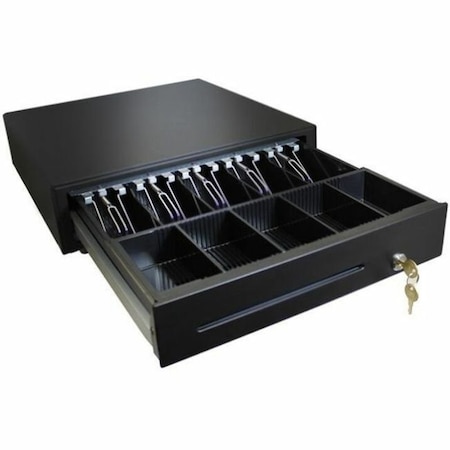 Adesso 16 INCH POS CASH DRAWER WITH REMOVABLE CASH TRAY MRP-16CD