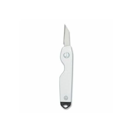 Stanley Folding Pocket Knife, 145 mm, Craft Blade, Steel, Silver 680-STHT10598