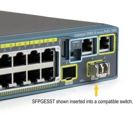 Startech.Com Cisco SFP-GE-S Comp. SFP - 1GbE DDM SFPGESST