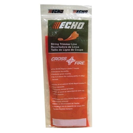 Echo String Trimmer Line, 8"L, 0.095" Dia., PK10 102202952
