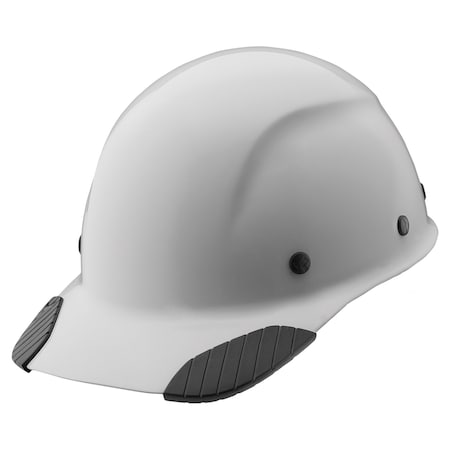 Lift Safety DAX Carbon Fiber Cap Brim (White) - ANSI-C, TYPE 1 HDCC-24WG