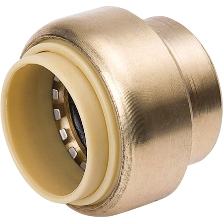 Proline Series ProLine 1'' PF Brass Push Fit Cap 6633-005