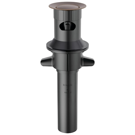 Delta Plastic Push-Pop with Overflow RP101631RB