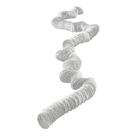 Lambro 218 Dryer Vent Hose, 4 in ID, 20 ft L, Vinyl 218