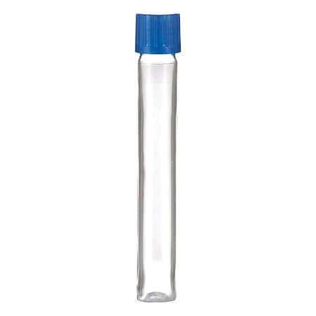 Zoro Select Culture Tube, 0.51" Dia, Colorless, PK1500 TPC13100